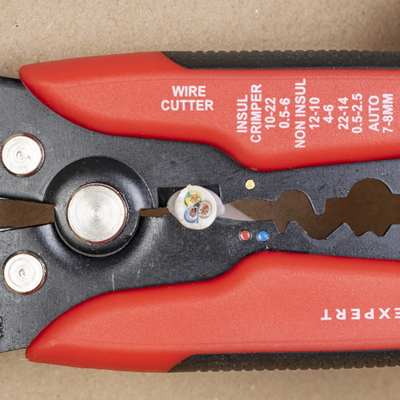 Automatic wire stripping pliers 205mm 0.2-6mm2