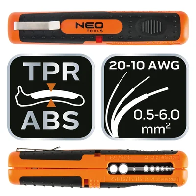 Automatický odizolovač 180 mm, čelní