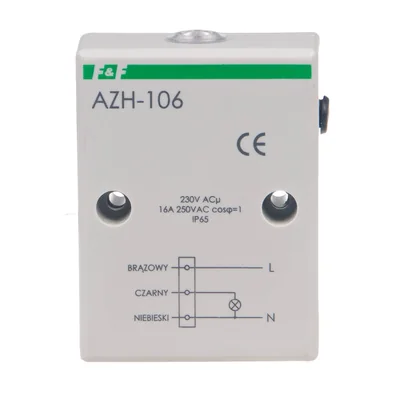 Automático crepuscular con sensor interno sensible a la luz AZH-106