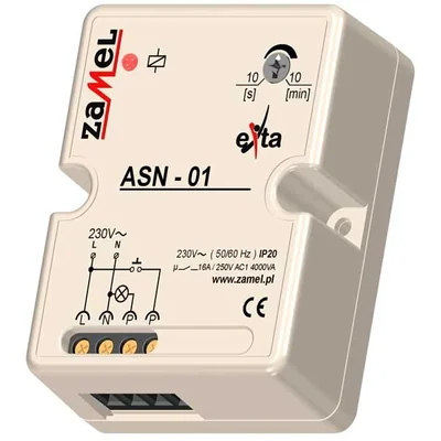 Automatismo per scale 230V AC TIPO: ASN-01
