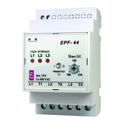 Automatyczny przełącznik faz EPF-44