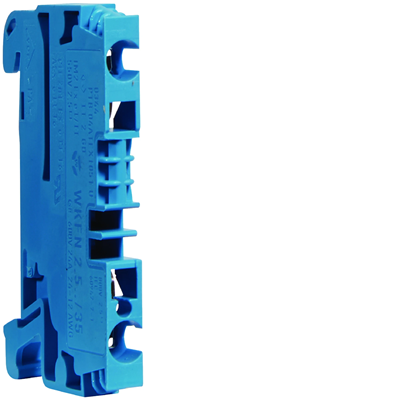 Automorsetto seriale neutro 2,5 mm2, 2 volte