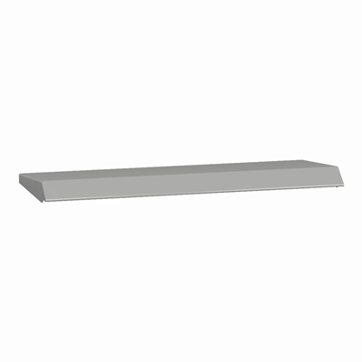 Auvent spatial pour S3D 500x200mm