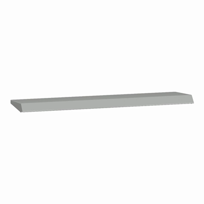 Auvent spatial pour S3D 800x250mm