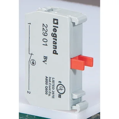 Auxiliary contact 1NC top mounting