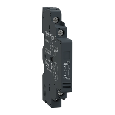 Auxiliary contact 1NO 1NC side mounting GVAN11