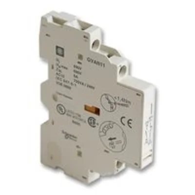 Auxiliary contact 1NO 1NC side mounting GVAN11