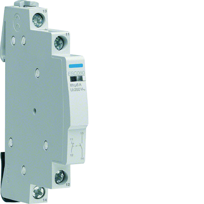 Auxiliary contact 1NO+1NC 6A
