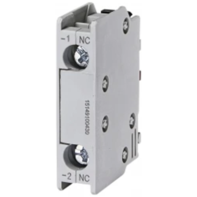 Auxiliary contact 1r BCXMFE 01 (1NC)