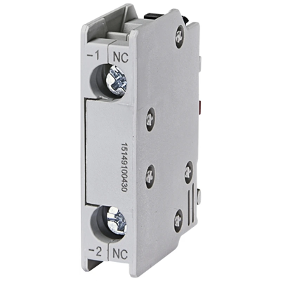 Auxiliary contact 1r BCXMFE 01 (1NC)