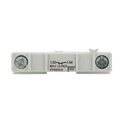 Auxiliary contact block 1NO 0R, NHI-E-10-PKZ0