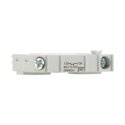 Auxiliary contact block 1NO 0R, NHI-E-10-PKZ0