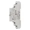 Auxiliary contact block 1NO 1NC, NHI11-PKZ0