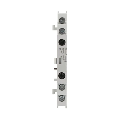 Auxiliary contact block 1NO 2NC, NHI12-PKZ0