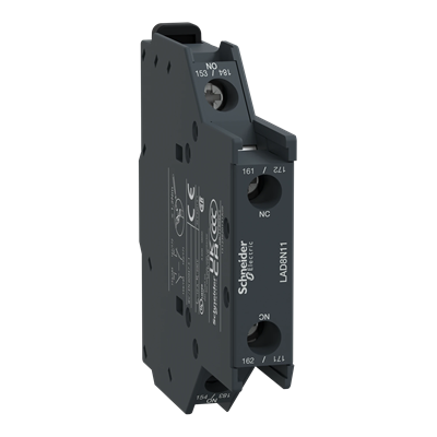 Auxiliary contact block 1NO+1NC
