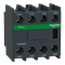 Auxiliary contact block 2NO+2NC - clamp terminals with a screw