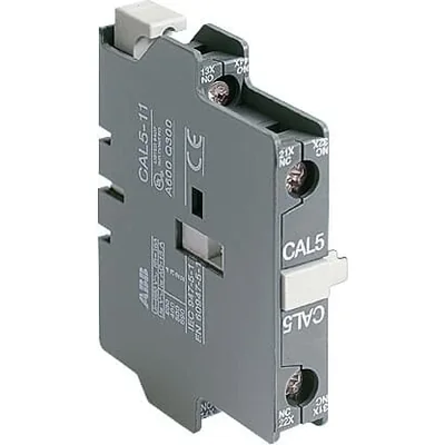 Auxiliary contact block CAL5-11