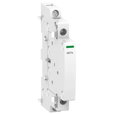Auxiliary contact for Acti9 iCT iACTs-CO 1CO
