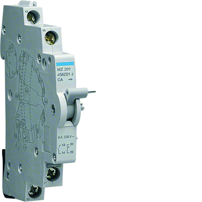 Auxiliary Contact for Miniature Circuit Breaker 6A 1Z+1R