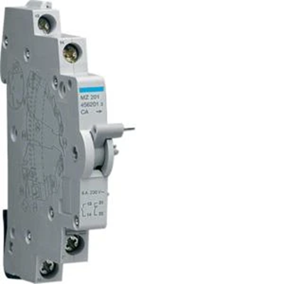 Auxiliary Contact for Miniature Circuit Breaker 6A 1Z+1R