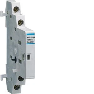 Auxiliary contact for motor circuit breaker 3/5A 1NO+1NC