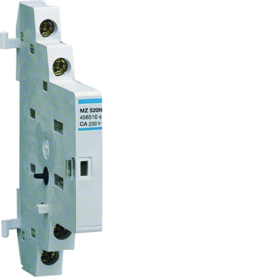 Auxiliary contact for motor circuit breaker 3/5A 1NO+1NC