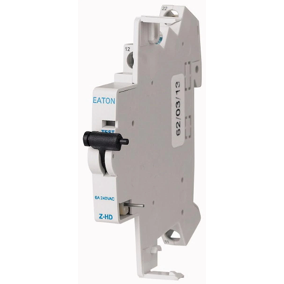 Auxiliary contact for residual current devices, Z-HD