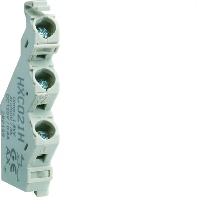 Auxiliary contact h250-h1600 1NO+1NC 230VAC
