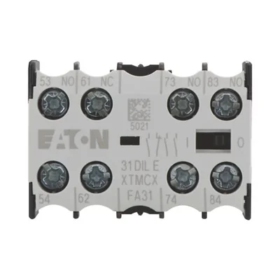 Auxiliary contact module 02DILEM, 2R