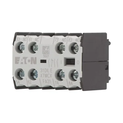 Auxiliary contact module 02DILEM, 2R