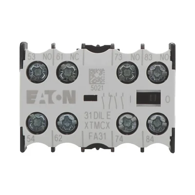 Auxiliary contact module 02DILEM, 2R