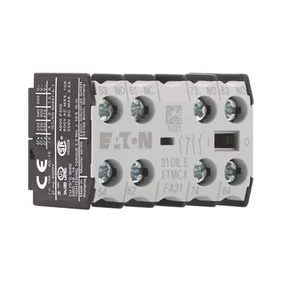 Auxiliary contact module 02DILEM, 2R