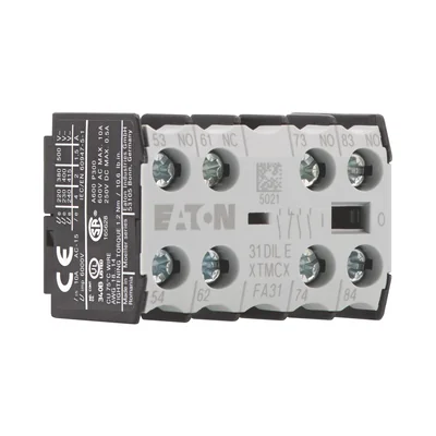 Auxiliary contact module 02DILEM, 2R