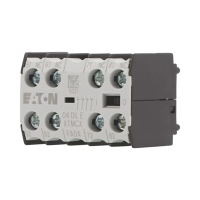 Auxiliary contact module 04DILE, 4R