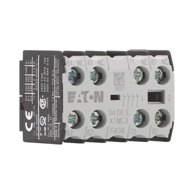 Auxiliary contact module 04DILE, 4R