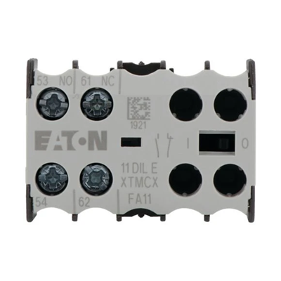 Auxiliary contact module 11DILE, 1NO 1NC