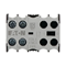 Auxiliary contact module 11DILE, 1NO 1NC
