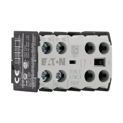 Auxiliary contact module 11DILE, 1NO 1NC