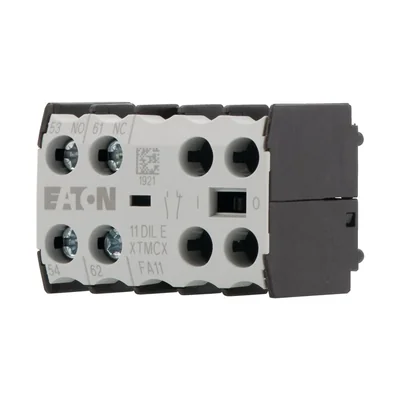 Auxiliary contact module 11DILE, 1NO 1NC