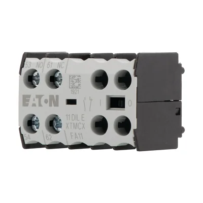 Auxiliary contact module 11DILE, 1NO 1NC