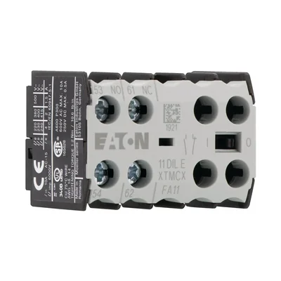 Auxiliary contact module 11DILE, 1NO 1NC