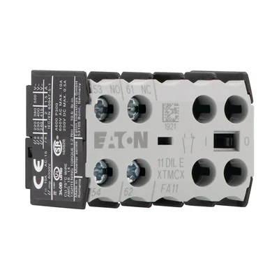 Auxiliary contact module 11DILE, 1NO 1NC