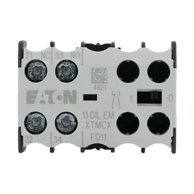 Auxiliary contact module 11DILEM, 1NO 1NC