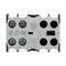 Auxiliary contact module 11DILEM, 1NO 1NC