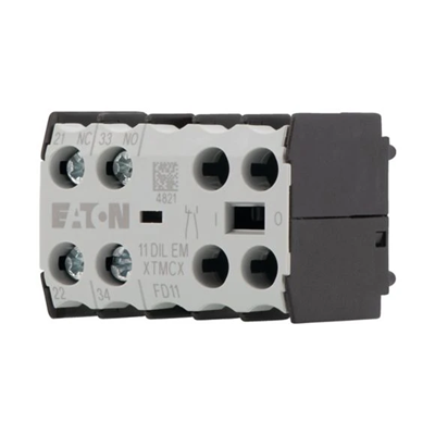 Auxiliary contact module 11DILEM, 1NO 1NC