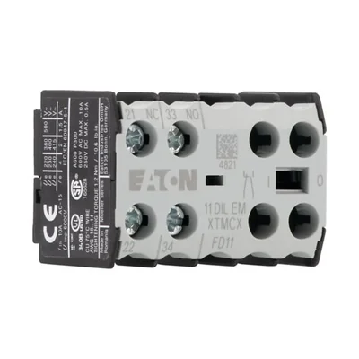 Auxiliary contact module 11DILEM, 1NO 1NC