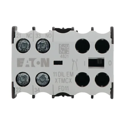 Auxiliary contact module 11DILEM, 1NO 1NC