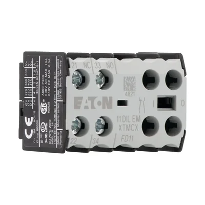 Auxiliary contact module 11DILEM, 1NO 1NC