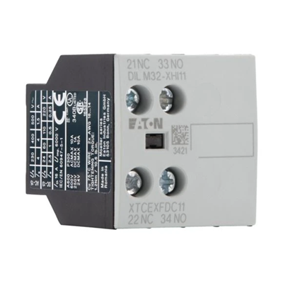 Auxiliary contact module 1NO 1NC, DILM32-XHI11