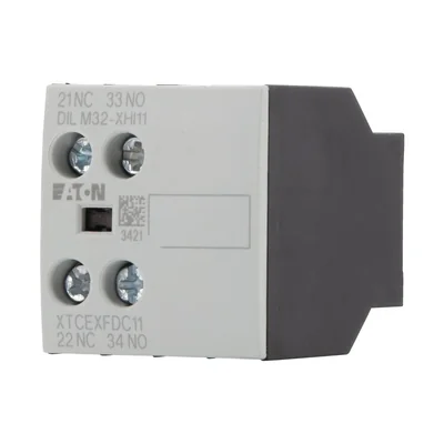 Auxiliary contact module 1NO 1NC, DILM32-XHI11